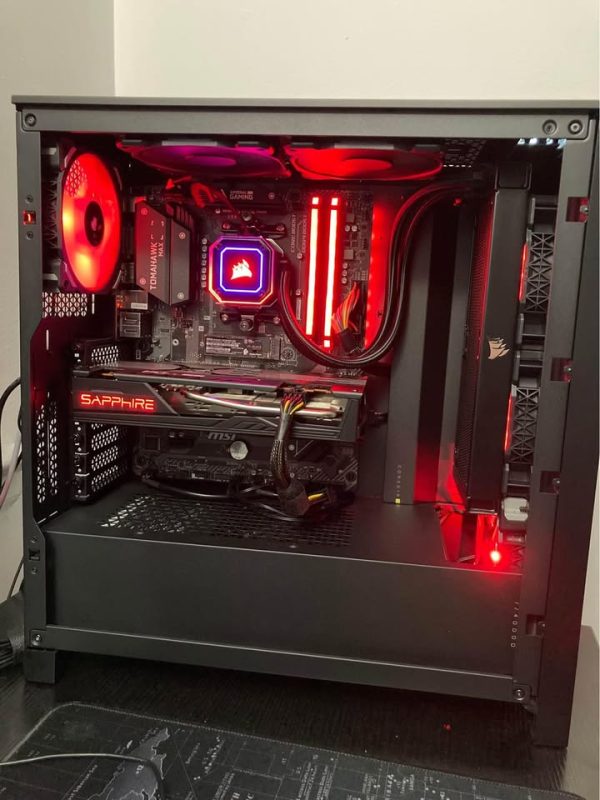 Gaming PC ( Barley used & Custom Built)