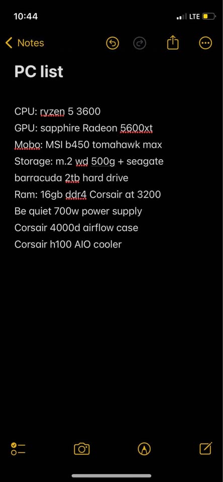 Gaming PC ( Barley used & Custom Built) 3 Gaming PC ( Barley used & Custom Built)