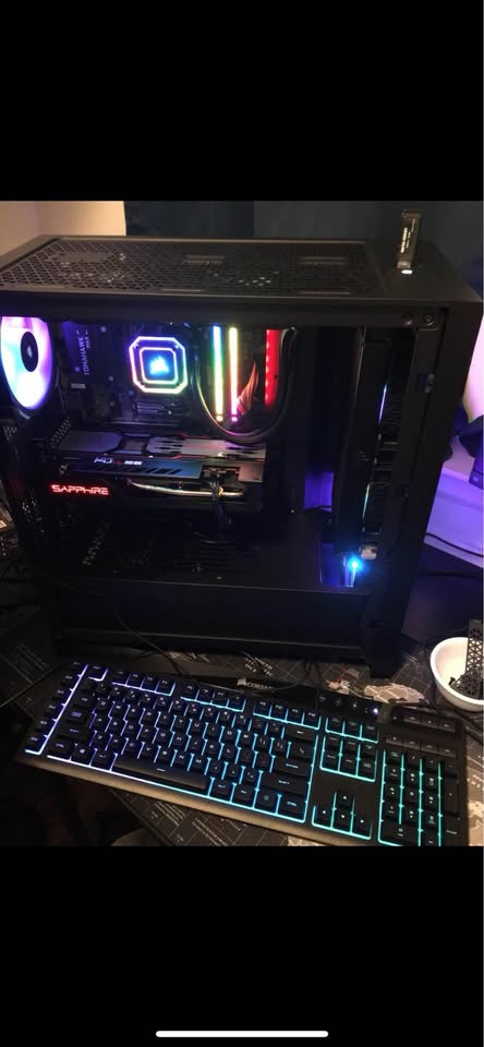 Gaming PC ( Barley used & Custom Built) 4 Gaming PC ( Barley used & Custom Built)