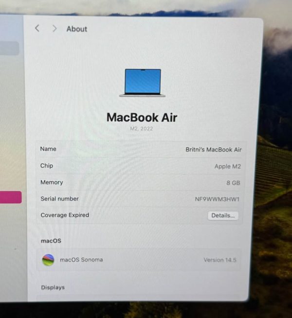 Apple - MacBook Air 13.6