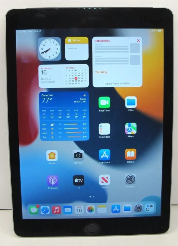 Apple Ipad Air 2nd Gen A1567 9.7" 128gb Wi-fi + Cellular Mh312ll/a - Good