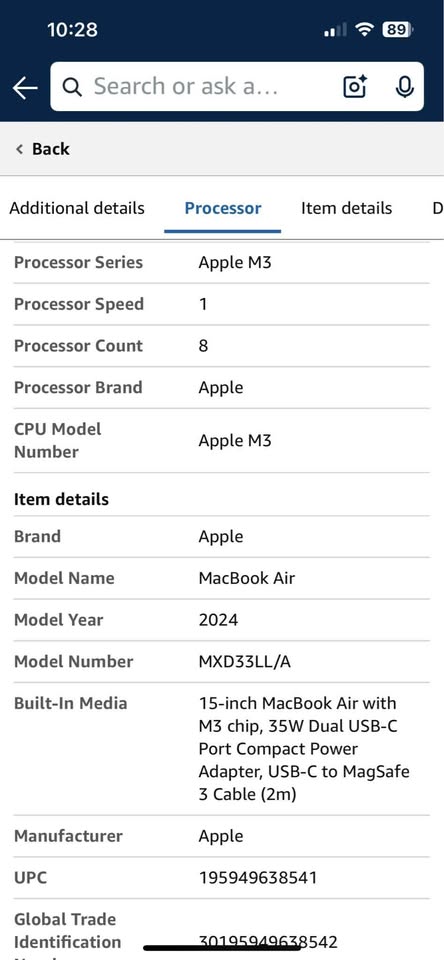 Apple Mac Book laptop brand new