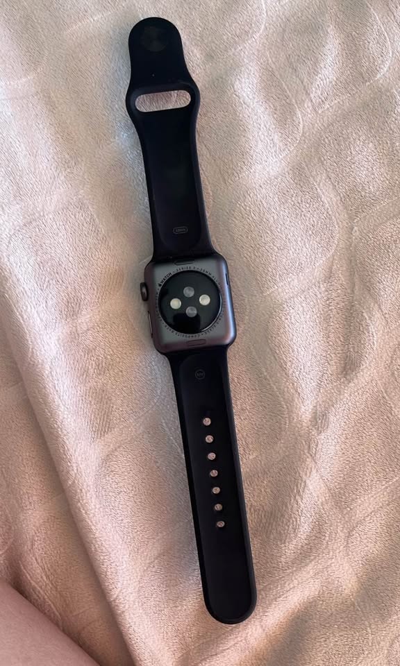 Apple Watch Series 3 38MM Black