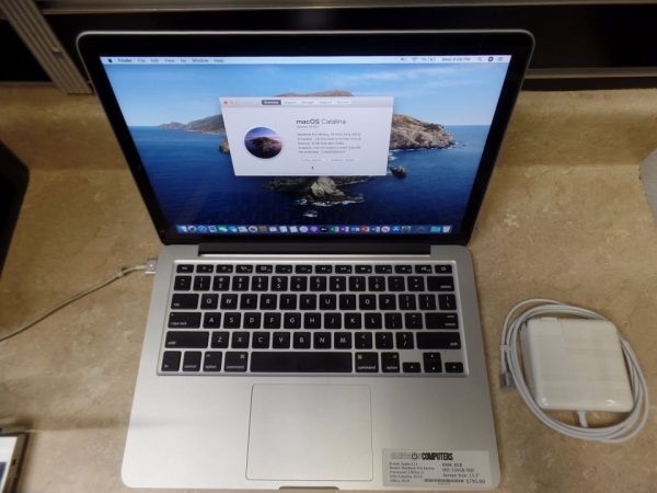 Mint Condition Apple MacBook Pro (Retina) 13 inch Laptop - ME662LLA
