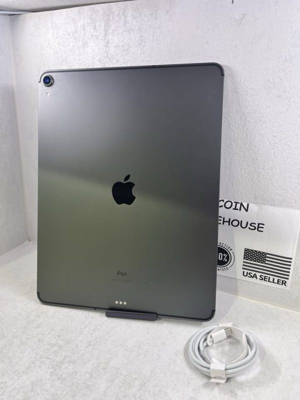 Apple Ipad Pro (2018) 12.9-inch, Wi-fi + Cell- 64gb, Space Gray - Mthn2ll/a