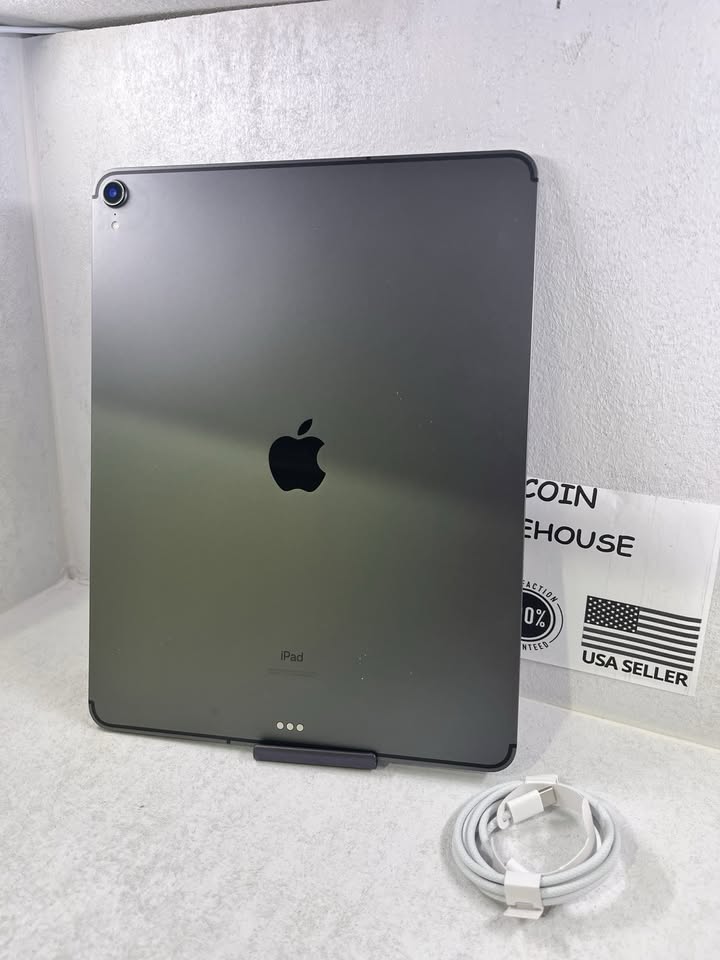 Apple Ipad Pro (2018) 12.9-inch, Wi-fi + Cell- 64gb, Space Gray - Mthn2ll/a 1 Apple Ipad Pro (2018) 12.9-inch, Wi-fi + Cell- 64gb, Space Gray - Mthn2ll/a