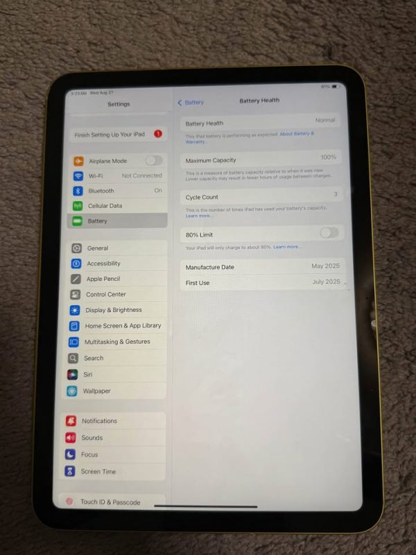 iPad A16
