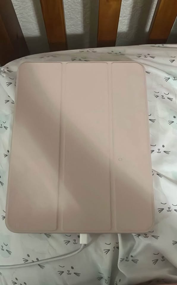 10th Gen Pink iPad -64 GB with Apple Pen, case and glass screen protector (already applied)