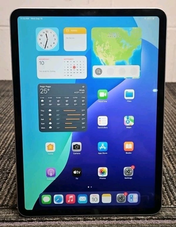 Apple A2759 (mnxd3ll/a) Ipad Pro (4th Gen) 11" Tablet