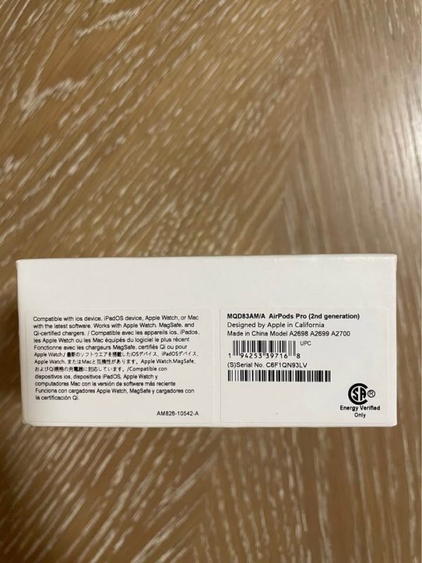 Apple AirPods Pro (2nd generation) with Charging Cable (USB-C) (used)