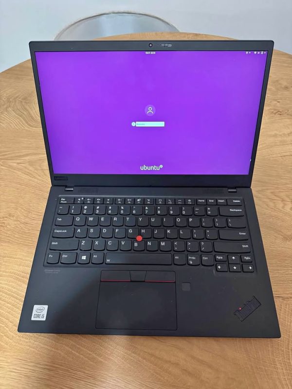 Lenovo Thinkpad X1 Carbon 14 Gen 10 I5-10210U 16GB RAM 512 GB SSD Touchscreen