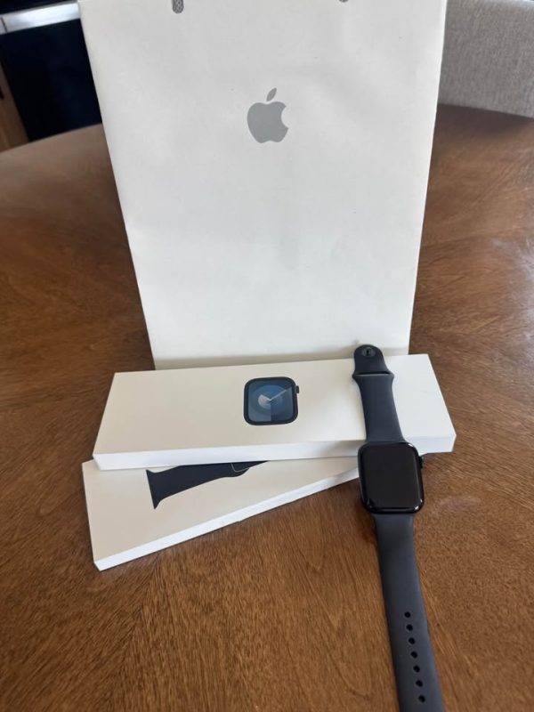 Apple Watch, new with box, and original Bill!