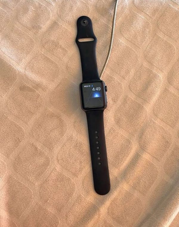 Apple Watch Series 3 38MM Black