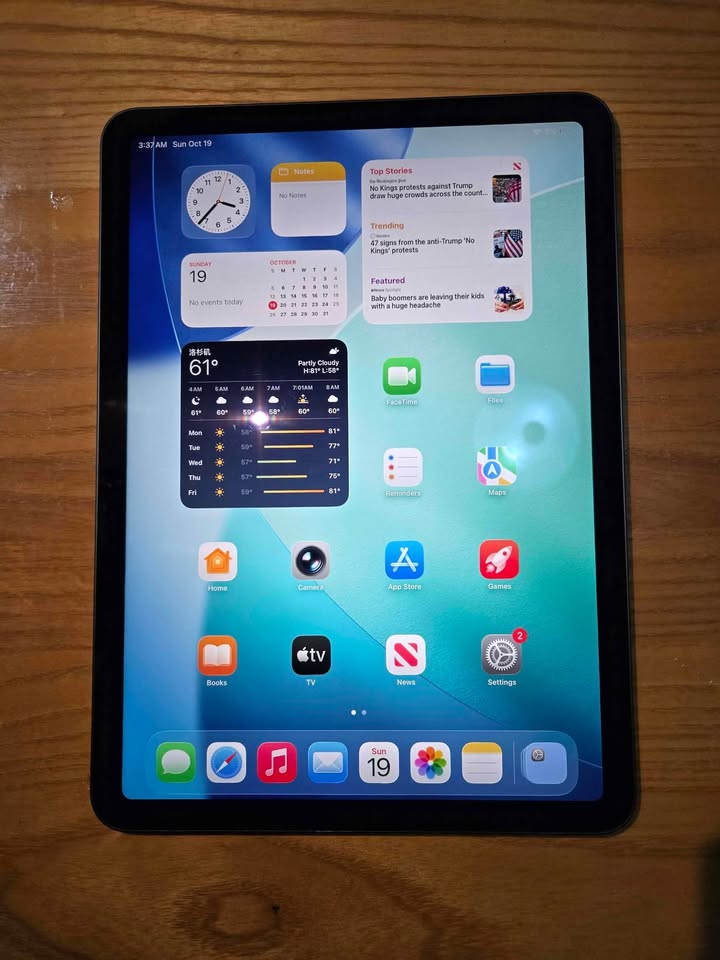 Apple iPad Air 5th Generation 64gb WiFi Space Gray 10.9 Inch 5 Apple iPad Air 5th Generation 64gb WiFi Space Gray 10.9 Inch