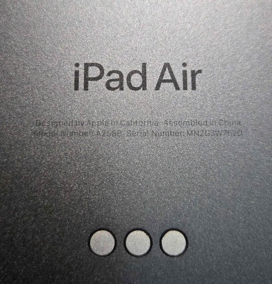 Apple iPad Air 5th Generation 64gb WiFi Space Gray 10.9 Inch 9 Apple iPad Air 5th Generation 64gb WiFi Space Gray 10.9 Inch