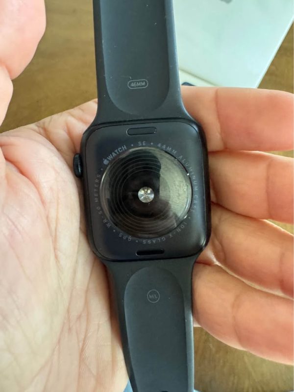 Apple Watch, new with box, and original Bill!