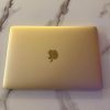 Gold MacBook
