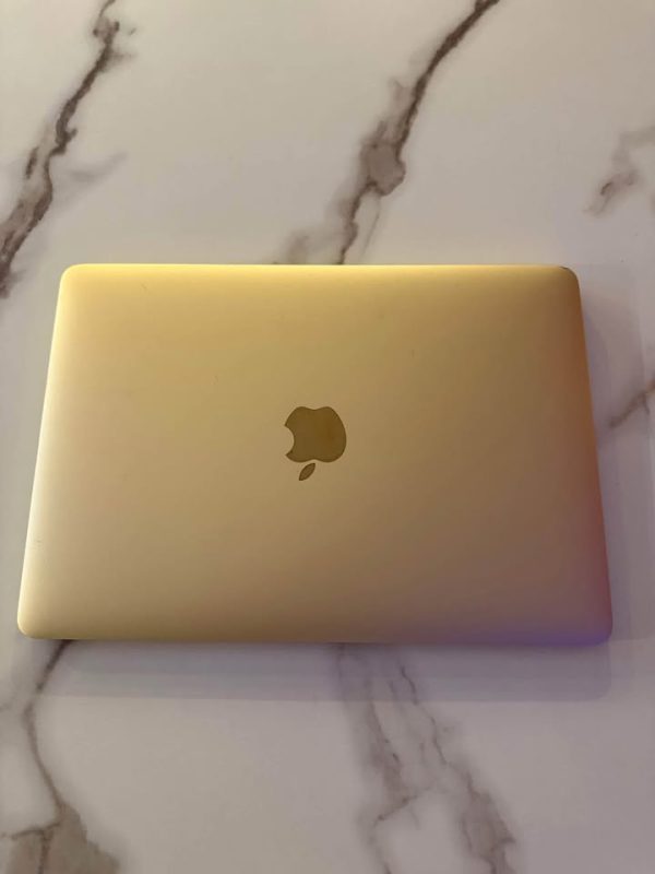 Gold MacBook