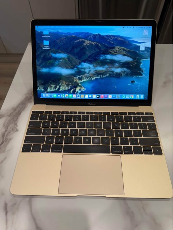 Gold MacBook
