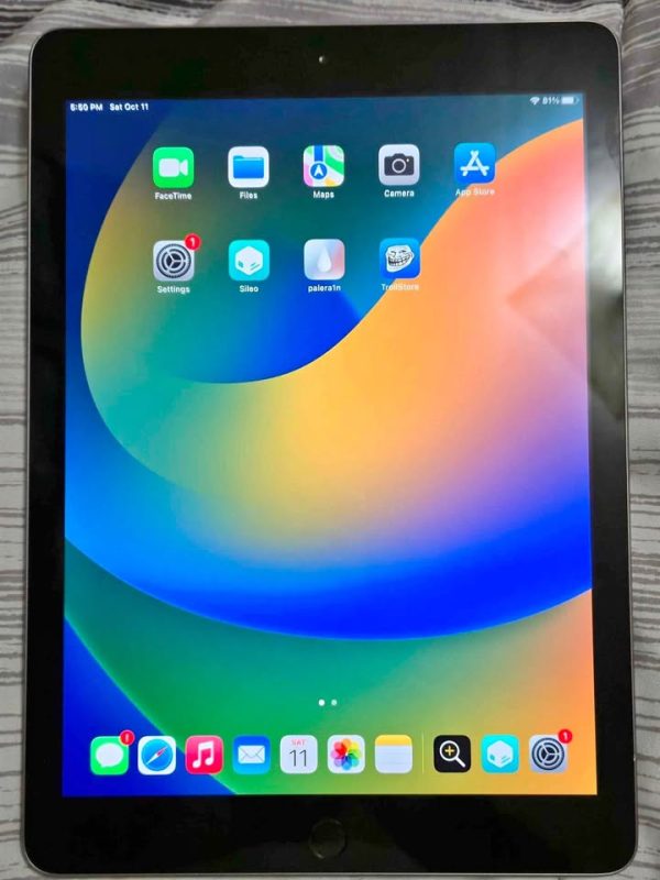 iPad 5 Gen (IOS 16.7.12) 32gb WiFi