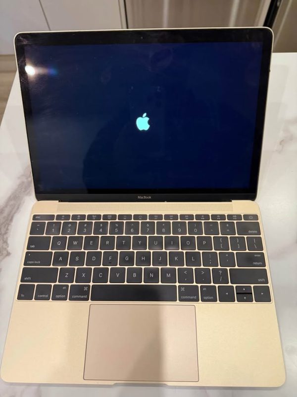 Gold MacBook