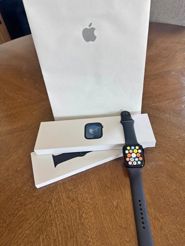 Apple Watch, new with box, and original Bill!