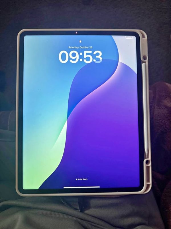 iPad Pro 12.9 (6th generation) & Apple Pencil