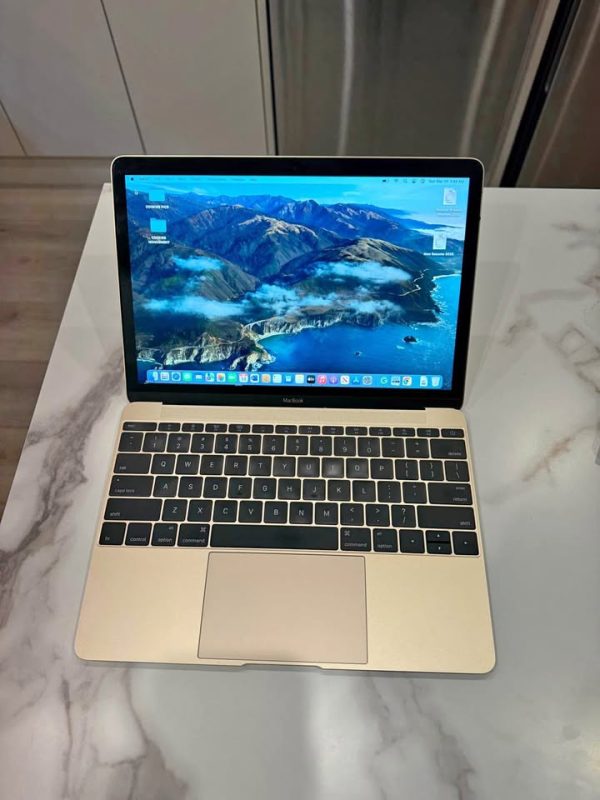 Gold MacBook