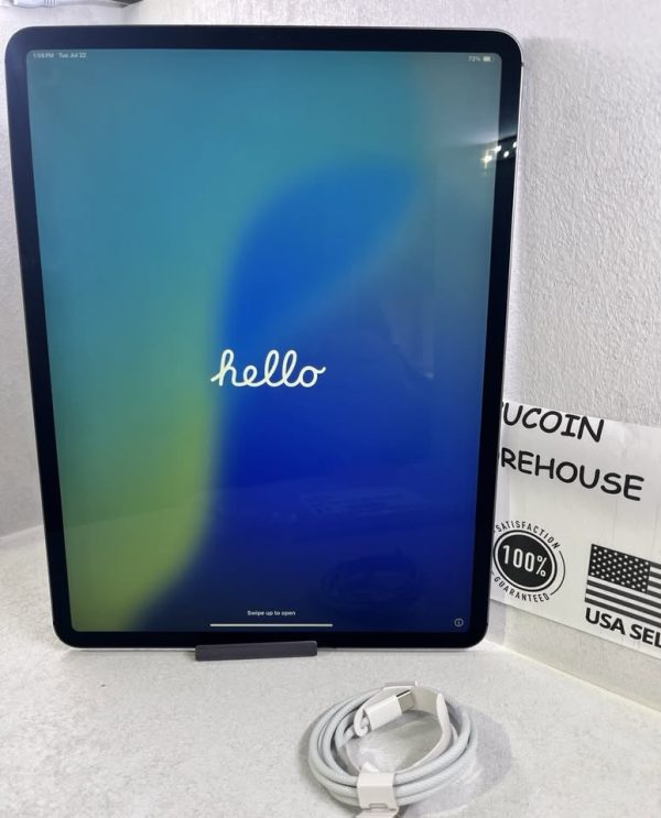 Apple Ipad Pro (2018) 12.9-inch, Wi-fi + Cell- 64gb, Space Gray - Mthn2ll/a