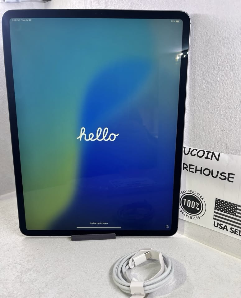 Apple Ipad Pro (2018) 12.9-inch, Wi-fi + Cell- 64gb, Space Gray - Mthn2ll/a 4 Apple Ipad Pro (2018) 12.9-inch, Wi-fi + Cell- 64gb, Space Gray - Mthn2ll/a