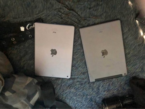 Two iPads for parts or repair