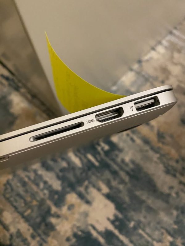 Early 2015 i5 MacBook Pro A1502 with 13 inch screen and 8 GB Ram