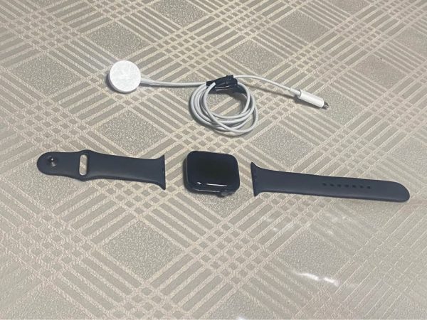 Apple Watch SE (M/L) Black Wrist Band