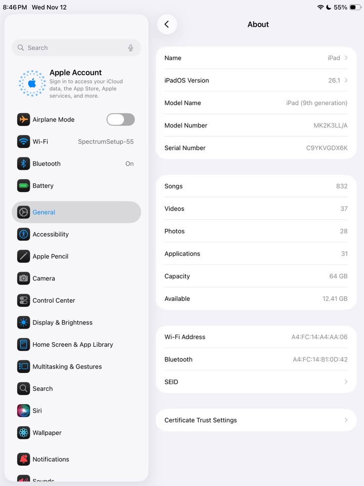iPad 9 generation 64gb no trades cash only firm price 1 iPad 9 generation 64gb no trades cash only firm price