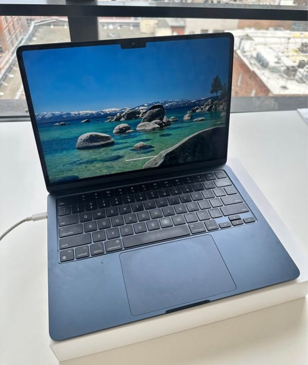 MacBook Air M3 laptop with 24GB RAM 1TB storage, Apple-certified refurbished. with a box and charge.