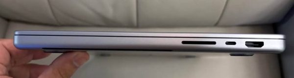 MacBook Pro 14-inch 2021, M1 Pro