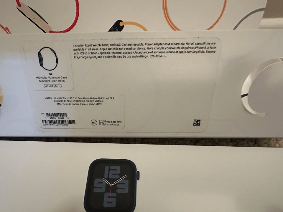 Apple SE Watch 2 Apple SE Watch