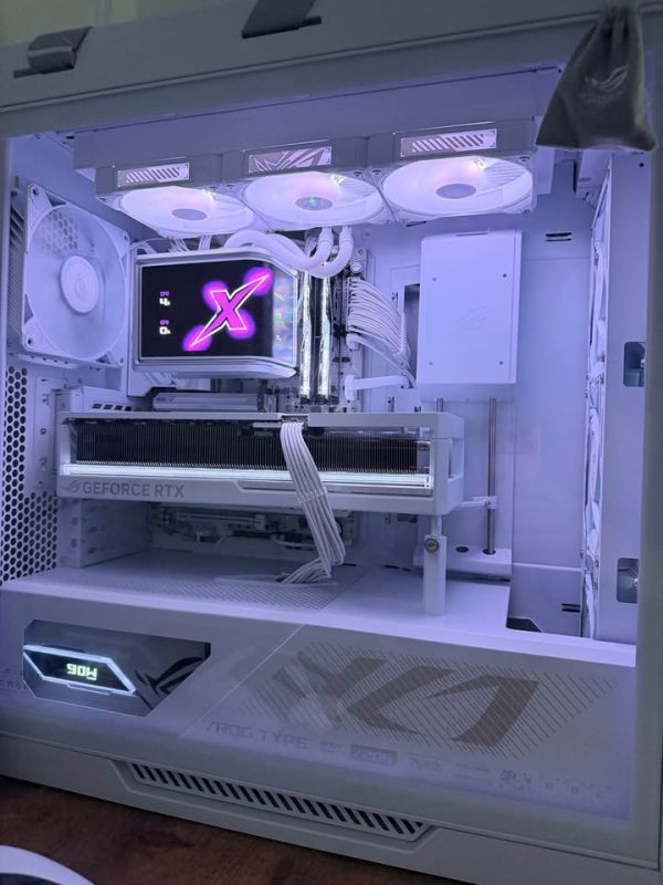 ULTRA HIGH-END Gaming PC – Full ASUS ROG White Edition – ONLY 2 WEEKS OLD