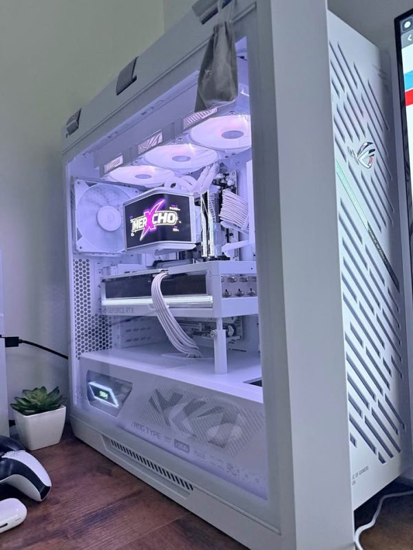 ULTRA HIGH-END Gaming PC – Full ASUS ROG White Edition – ONLY 2 WEEKS OLD