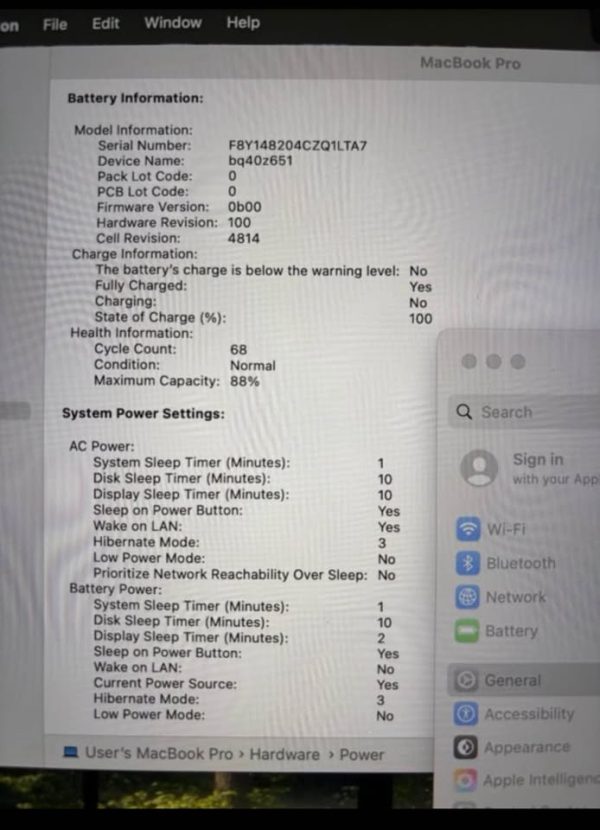 MacBook Pro 14-inch 2021, M1 Pro