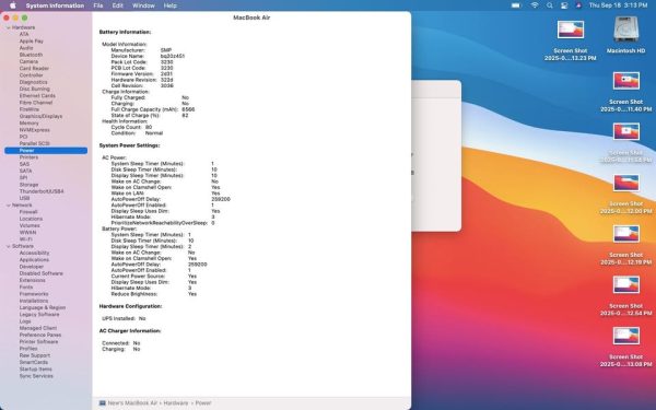 APPLE MacBook Air 13