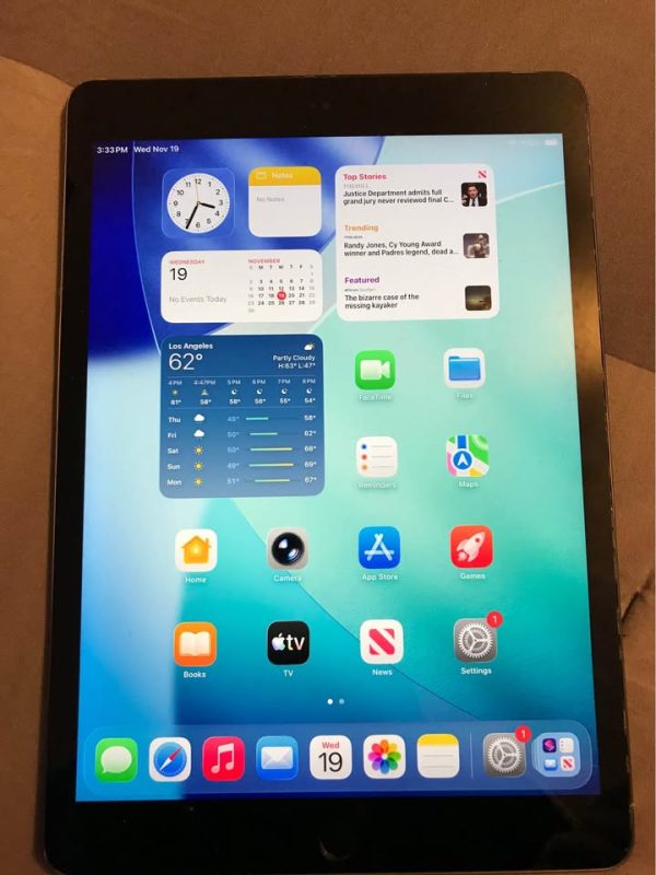 Ipad 9th gen unlocked 64gb
