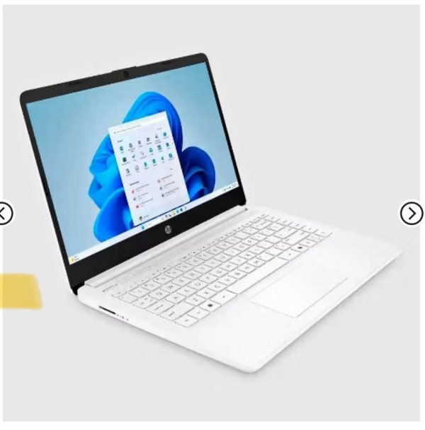 HP laptop 14 with Intel Celeron