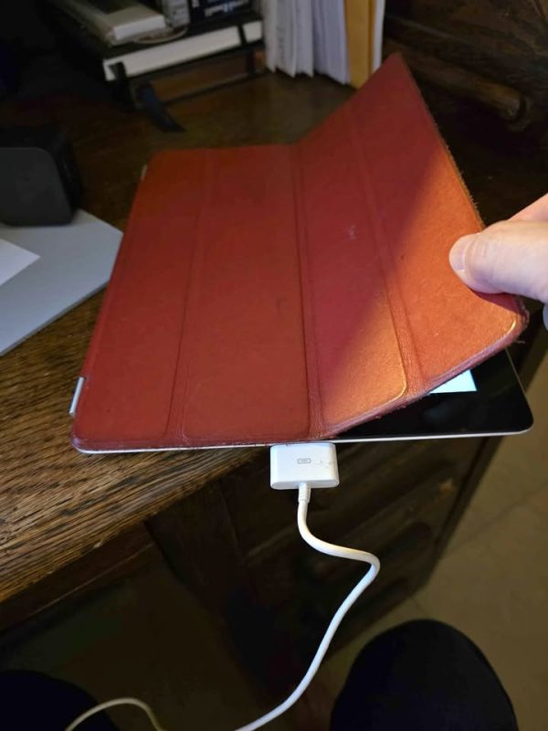 Gen 3 iPad with cover; 64GB WiFi Only