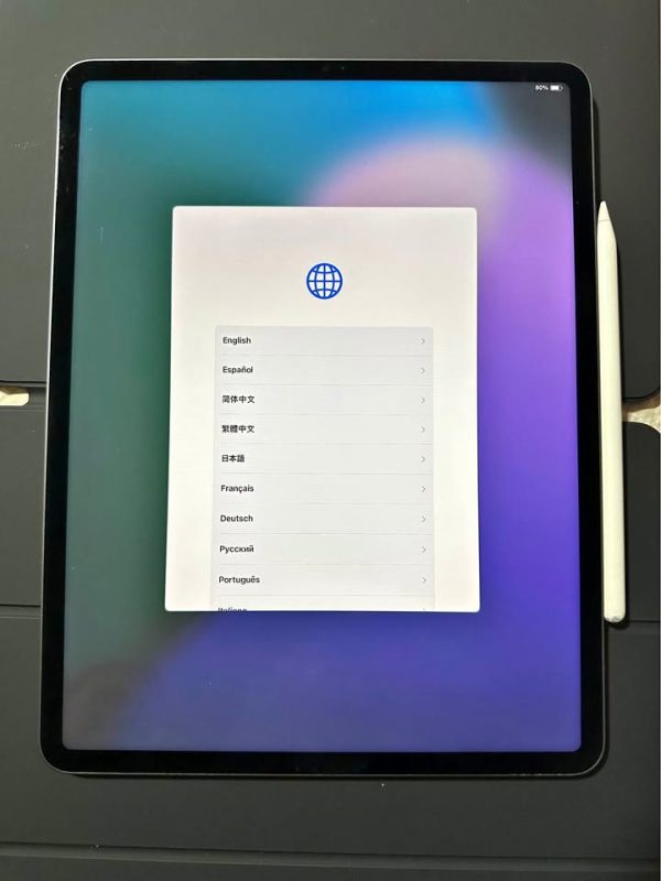 iPad 5ta generación + Apple Pencil segunda generación