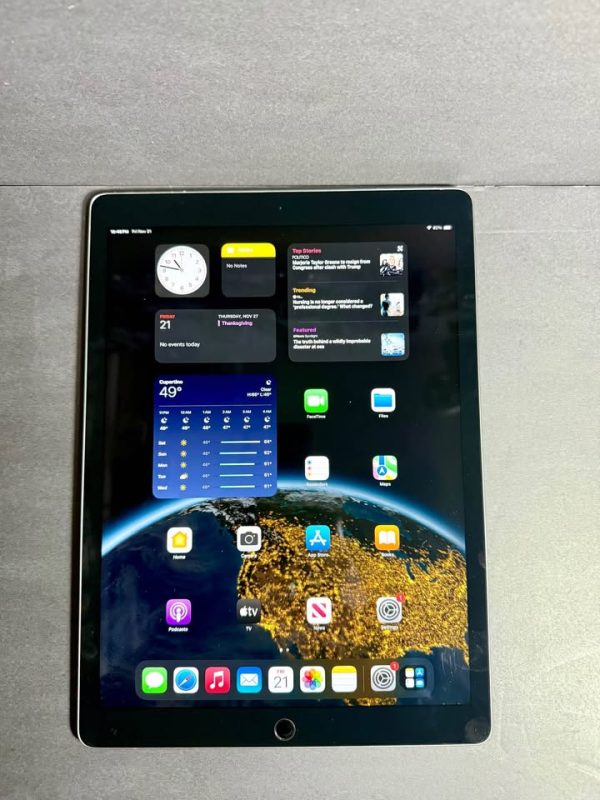 iPad Pro 12.9-inch 256GB Storage Wifi + Cellular Unlocked! ( Very Good )