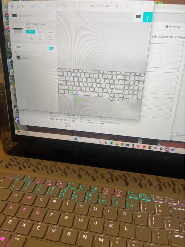 Alienware m17 R2 i7-9750H