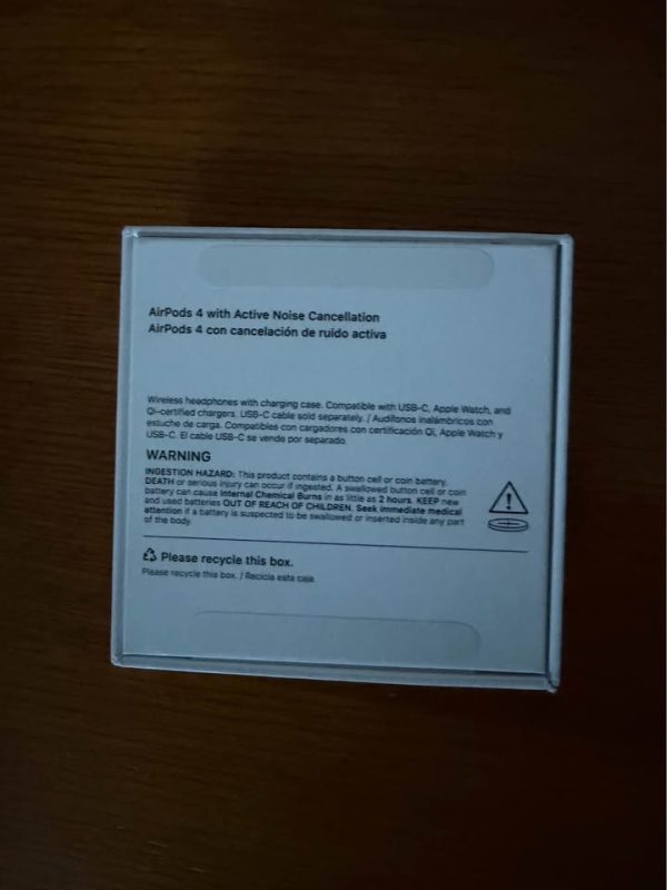 Apple AirPods 4 with ANC Open Box