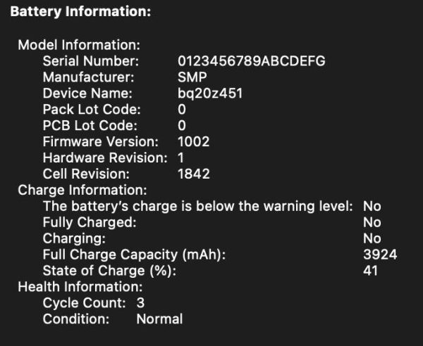 MacBook Air NEW BATTERY!