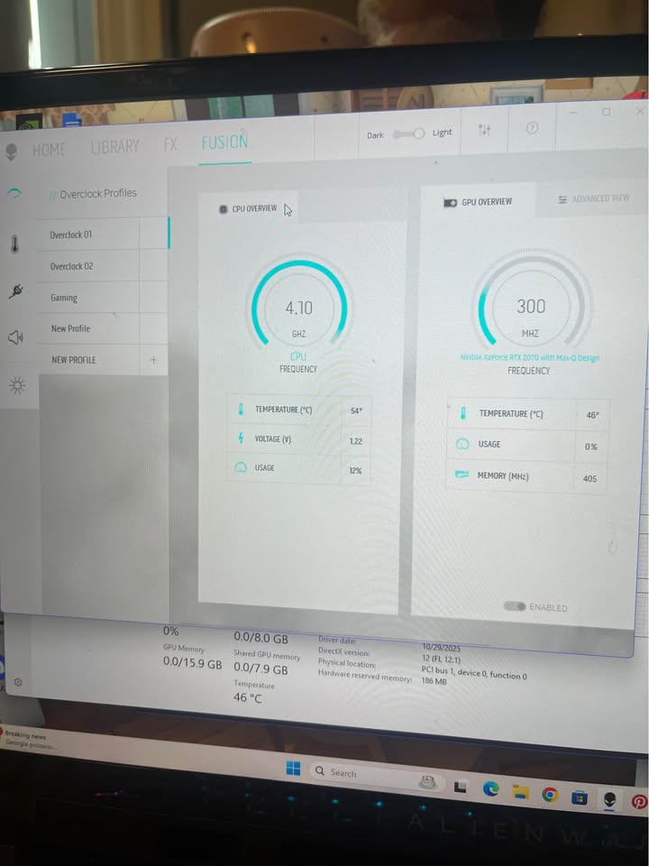 Alienware m17 R2 i7-9750H 2 Alienware m17 R2 i7-9750H